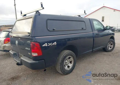 2012 Ram 1500 St из США, поврежденный, VIN 3C6JD7DP8CG219725